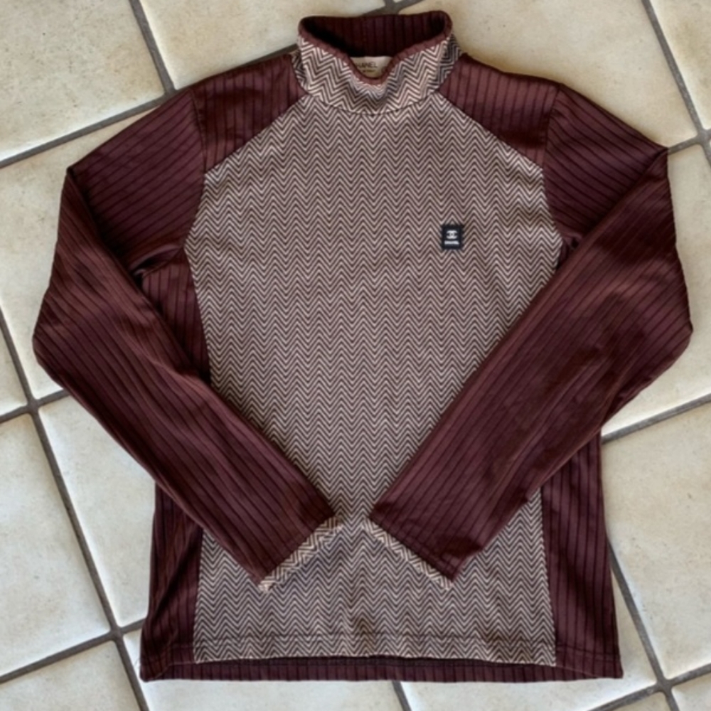 Authentic CHANEL pullover